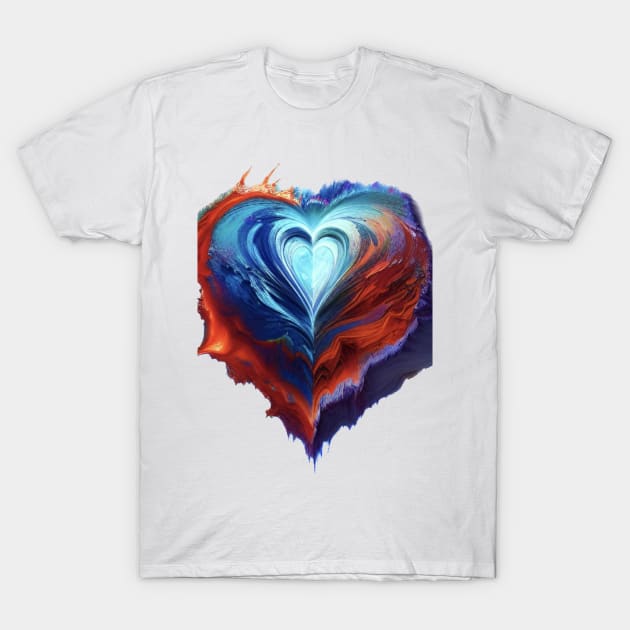 Fearless Heart T-Shirt by Angie's Closet